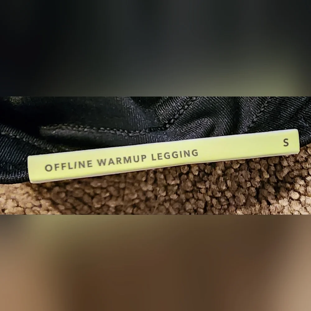 Women's Aerie Black Leggings NWT - Picture 4 of 5